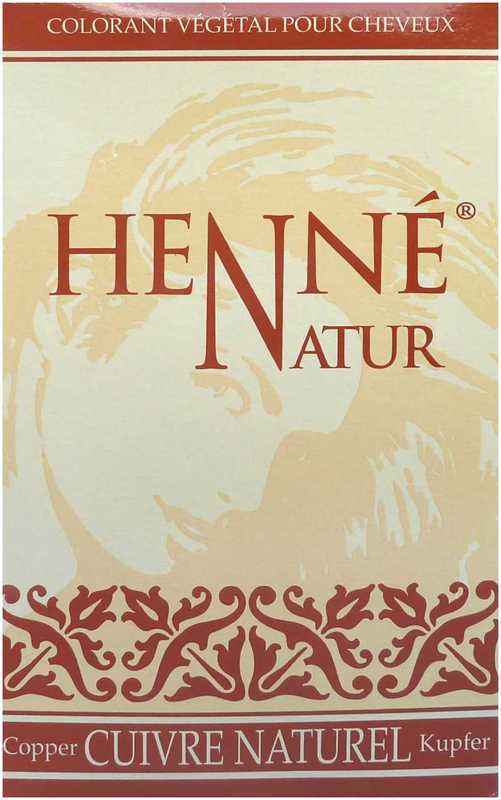 Henné Cuivre Naturel x10