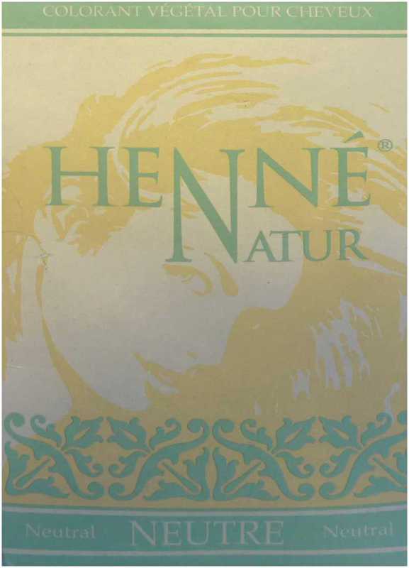 Henné Cheveux Neutre x10