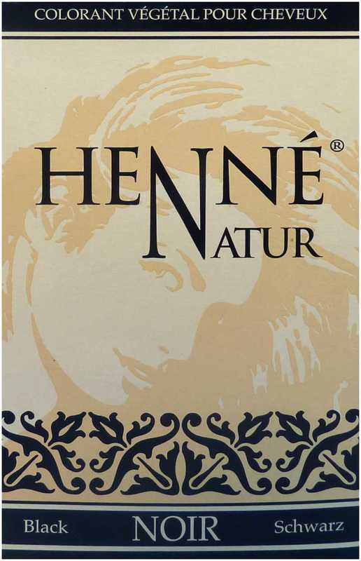 Henné Cheveux Noir x10