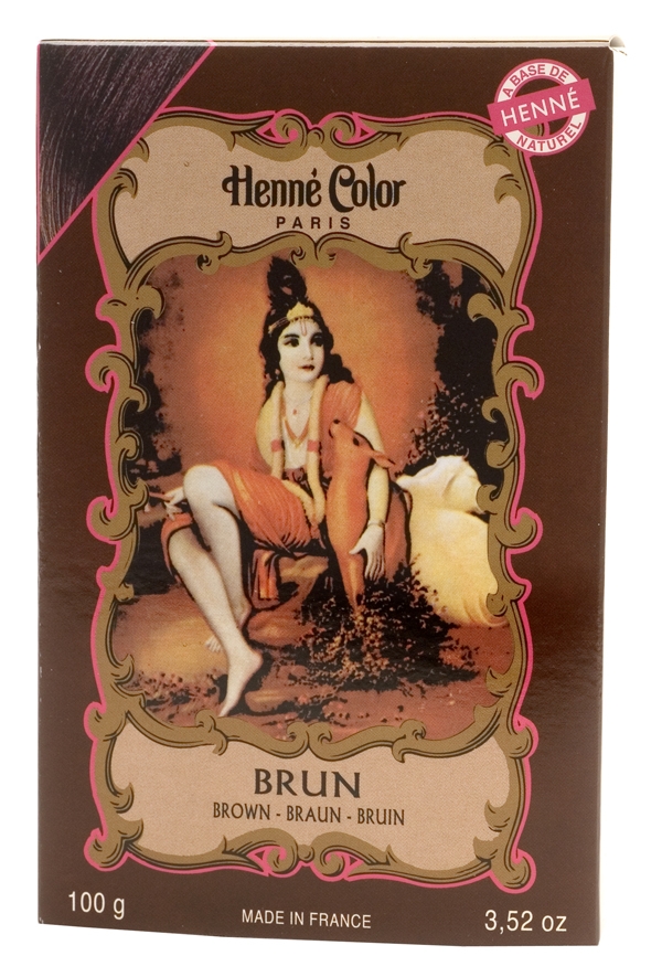 Colore henne polvere henne colore marrone 100g