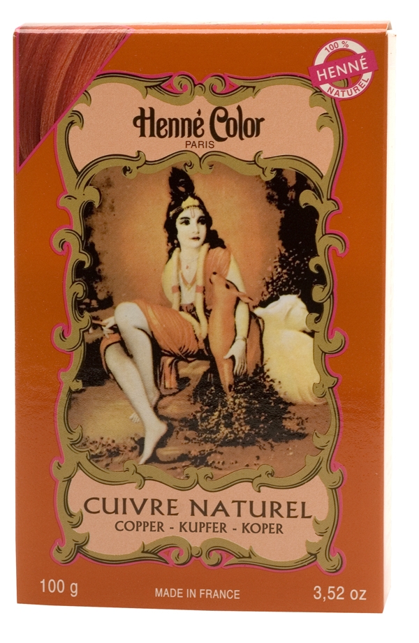 Colore henne polvere di henne color rame naturale 100g
