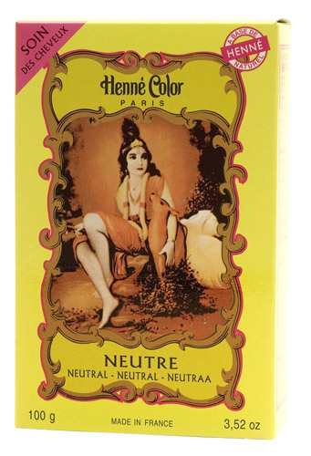 Henné color henna hair colouring powders neutral 100g