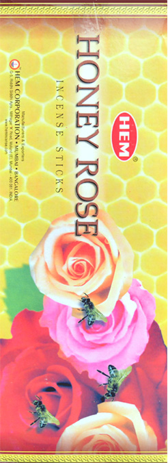 Encens hem rose miel hexa 20g