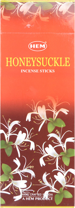 Encens hem chevrefeuille hexa 20g