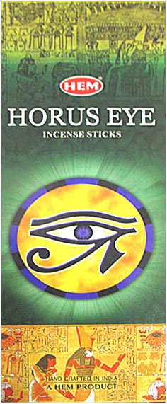 Encens hem horus eye hexa 20g