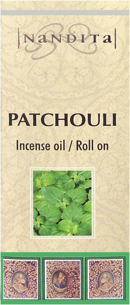 Huile Parfumée nandita patchouli 8ml