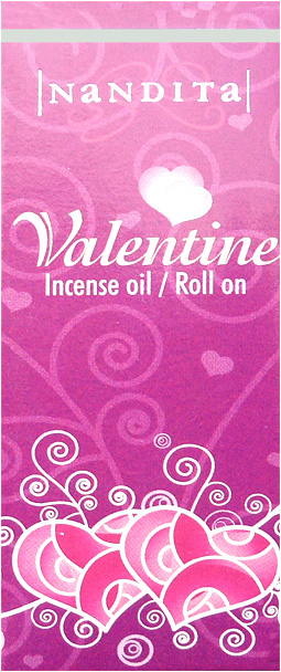 Huile parfumée nandita valentine 8ml