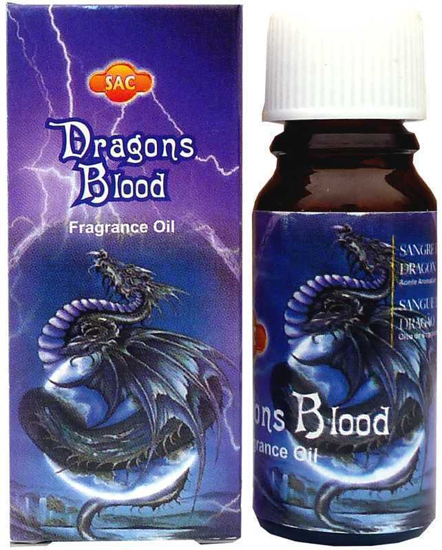 Huile à Bruler sac sang de dragon x12