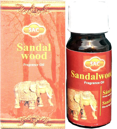 Huile à bruler sac bois de santal x12