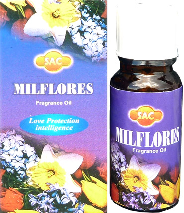 Huile à bruler sac millefleurs x12