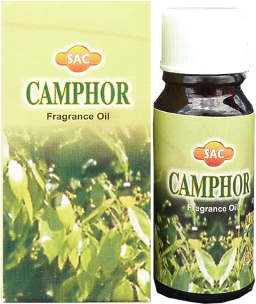 Huile à bruler sac camphre x12