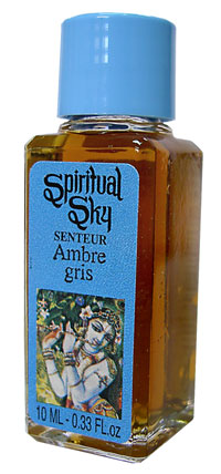Huile parfumée spiritual sky ambre Gris 10ml