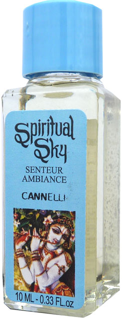 Huile parfumée spiritual sky cannelle 10ml