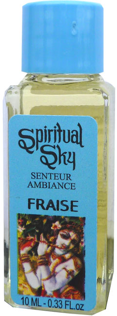 Huile parfumée spiritual sky fraise 10ml