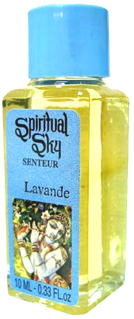 Huile Parfumée spiritual sky lavande 10ml