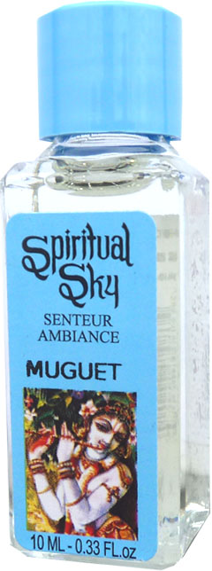 Huile parfumée spiritual sky muguet 10ml