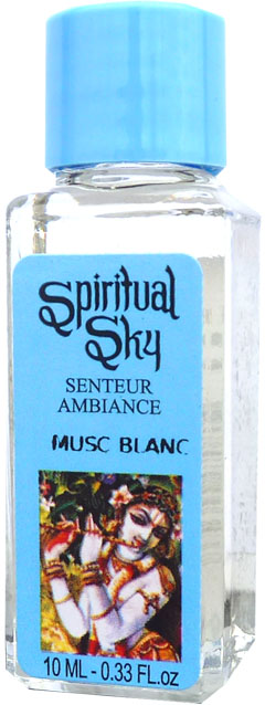 Huile parfumée spiritual sky musc blanc 10ml