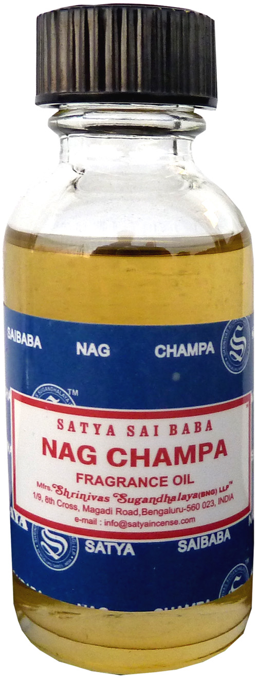 Huile parfumée Satya Nag Champa 30ml