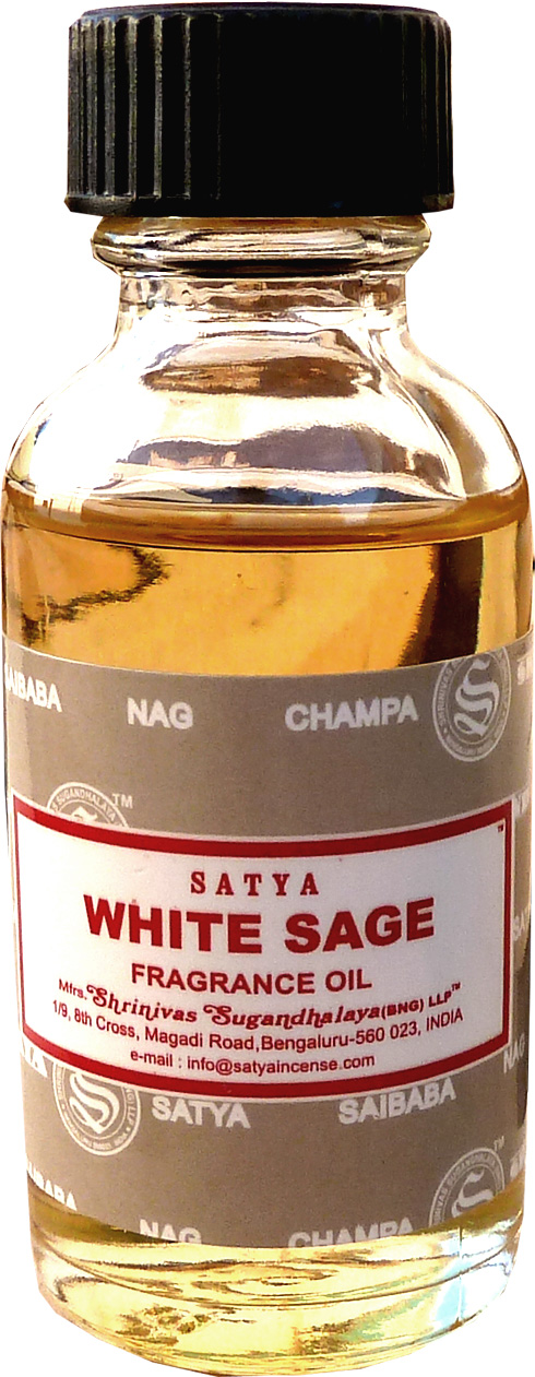 Huile parfumée Satya Sauge blanche 30ml