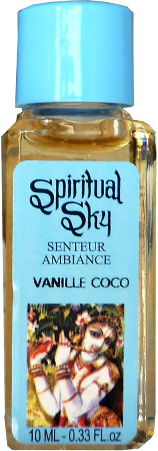 Huile parfumée spiritual sky vanille coco 10ml