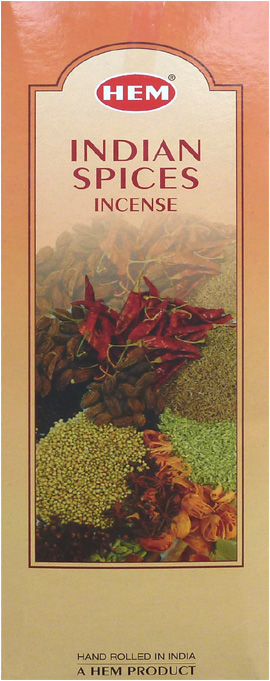Encens hem epices indiennes hexa 20g