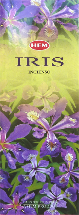 Encens hem iris hexa 20g