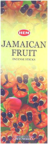 Encens hem jamaican fruit hexa 20g