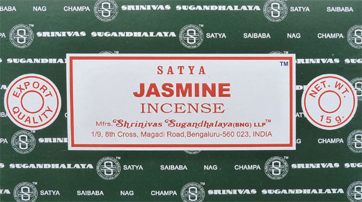 Encens satya jasmin 15g