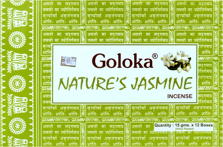 Jasmine Goloka incense 15g