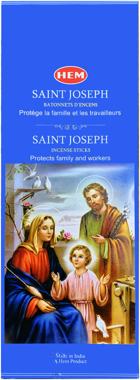 Encens hem Saint Joseph hexa 20g