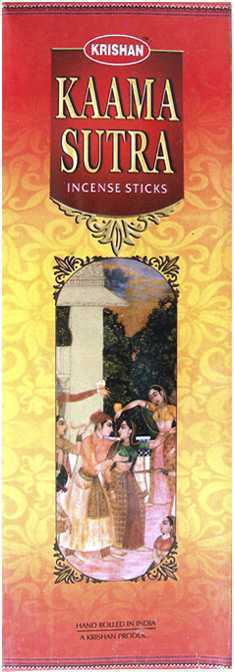 Encens Krishan Kamasutra 8 Bts