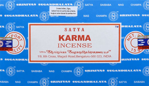 Encens satya karma 15g