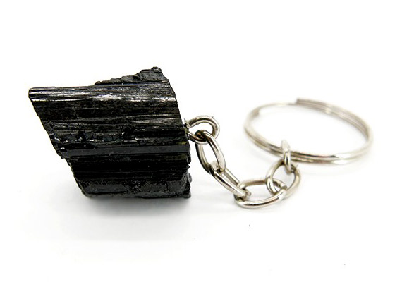 Porte clés Tourmaline brut
