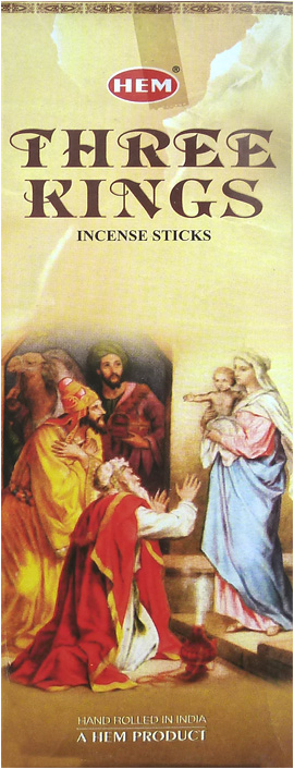 Encens hem trois rois mages hexa 20g