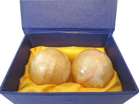 Boules de massage marbre 4.5cm