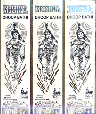 Encens tulasi sarathi krishna dhoop 25g