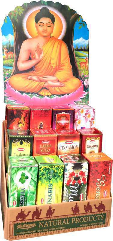 Presentoir Krishan 12 Parfums