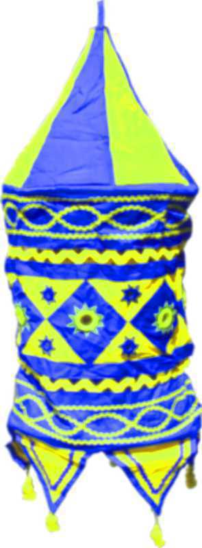 Lampion tissu 30 inch