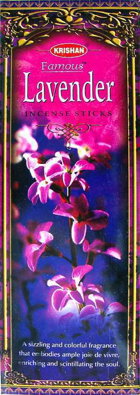 Encens Krishan Lavande 8 Bts
