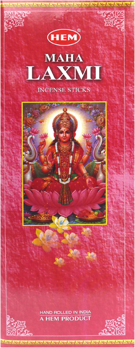 Encens hem maha laxmi hexa 20g