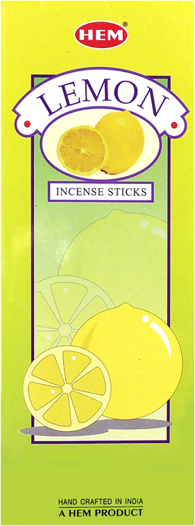Encens hem lemon citron hexa 20g