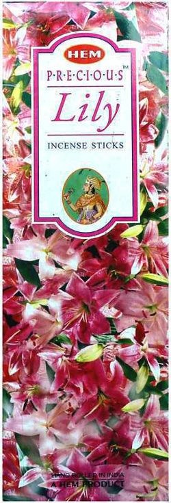 Encens hem precious lys hexa 20g