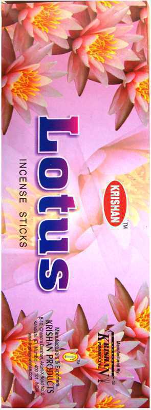 Encens Krishan Lotus 8 Bts
