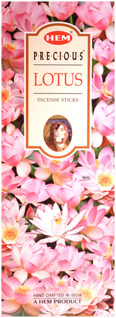 Encens hem precious lotus hexa 20g