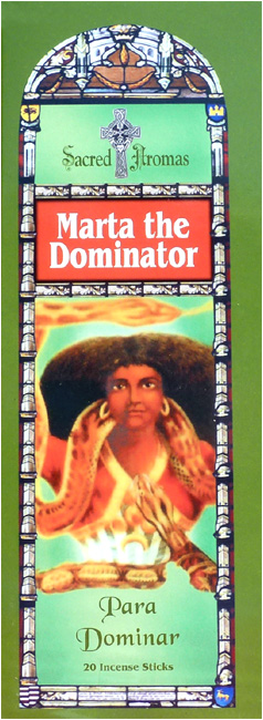 Encens tulasi sarathi sainte marta la dominatrice hexa 20g