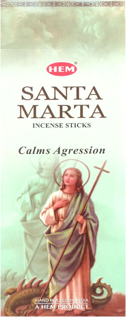 Encens hem sainte marthe hexa 20g