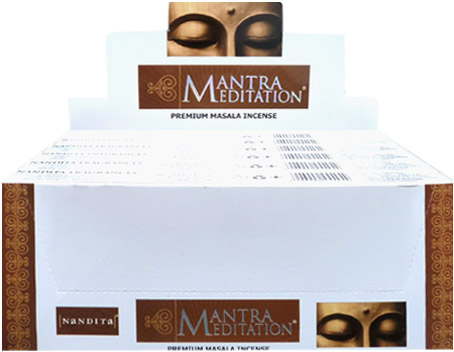 Encens nandita mantra meditation 15g