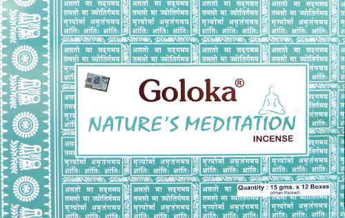 Incense goloka nature's meditation masala 15g