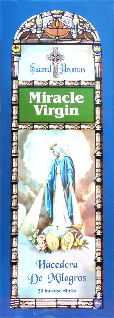 Encens tulasi sarathi la vierge miracle hexa 20g