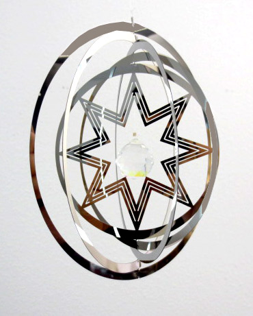 Mobile Cosmos Stainless Etoile & CrIstal 13cm